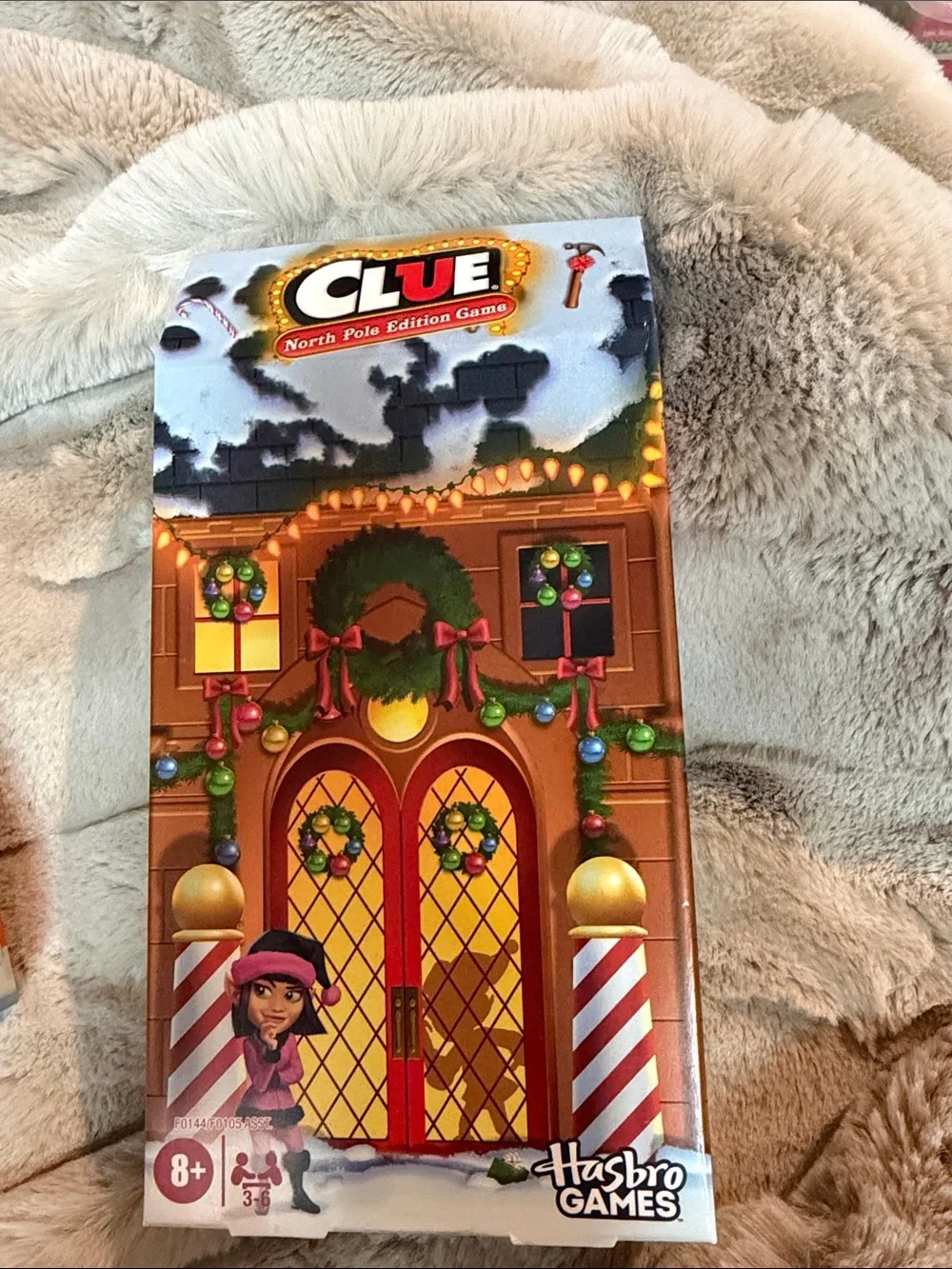 Hasbro Candy Land & Clue North Pole Edition - Bright Multicolor Boxes